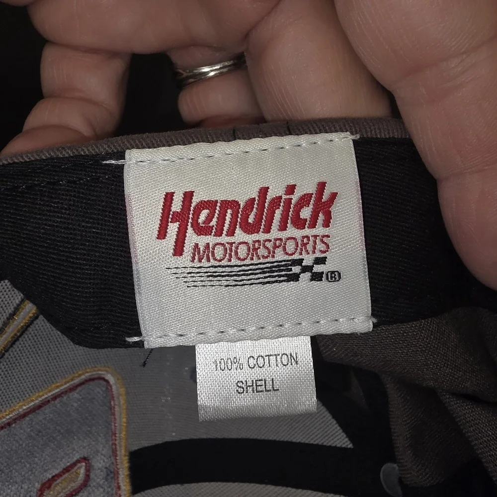 Hendrick Motorsports Hat Cap Strap Back Mens One Size NASCAR Racing 9 Blue